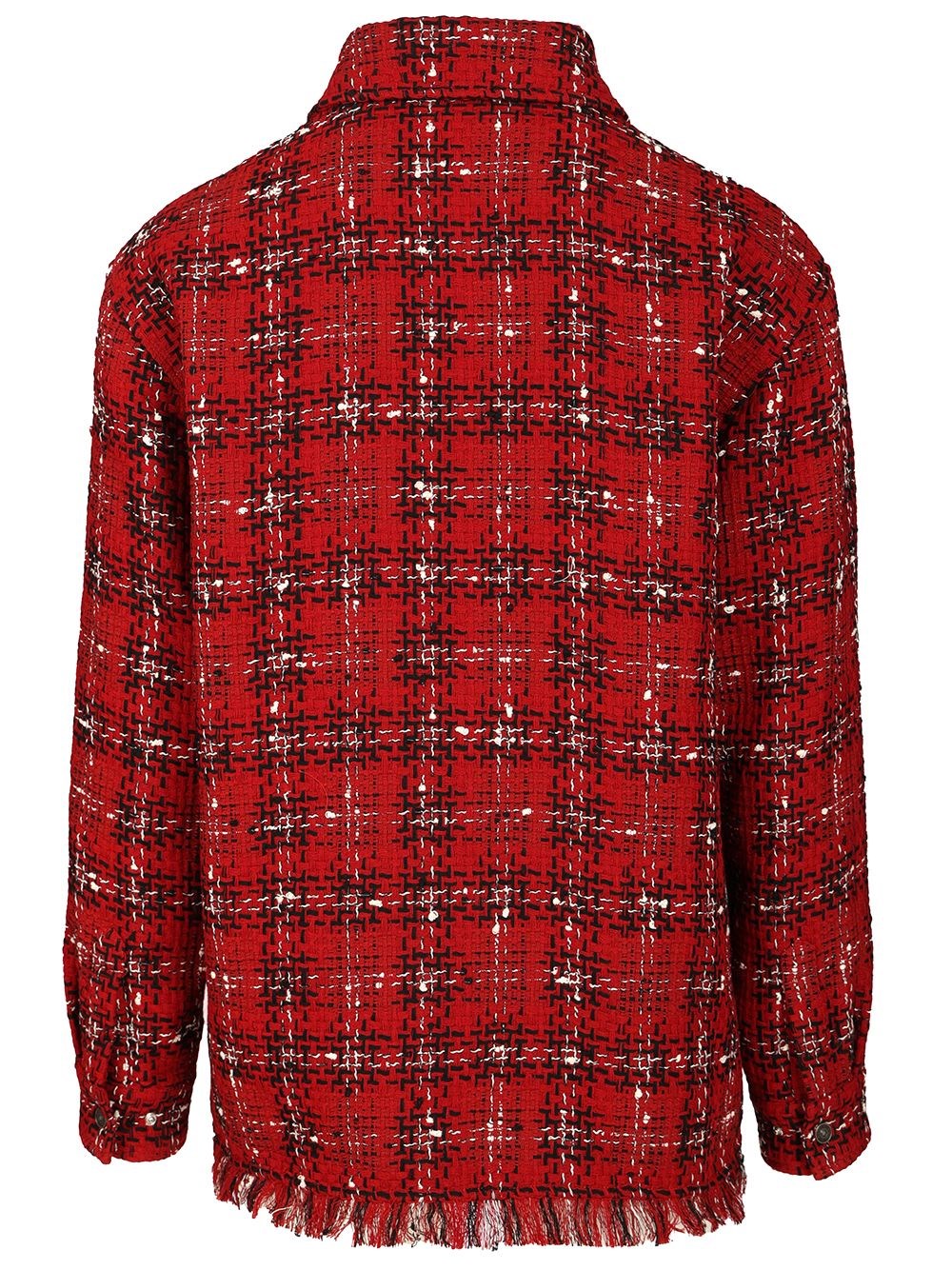 Amiri Men Flannel Jacket AMIRI