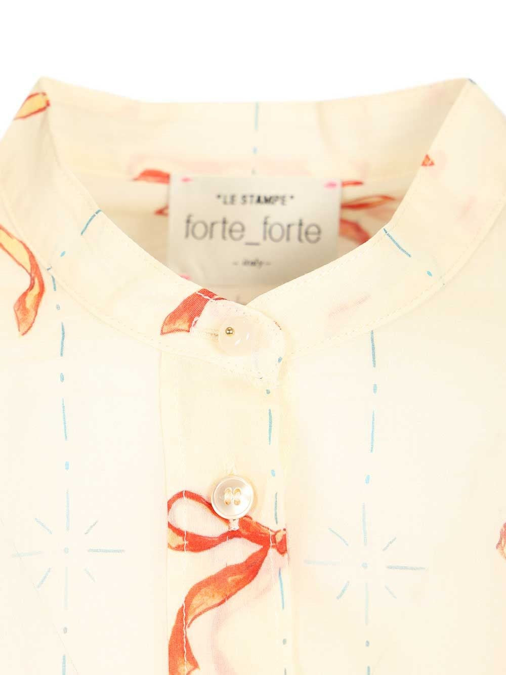 Forte_Forte Women "Serafino" Shirt FORTE FORTE