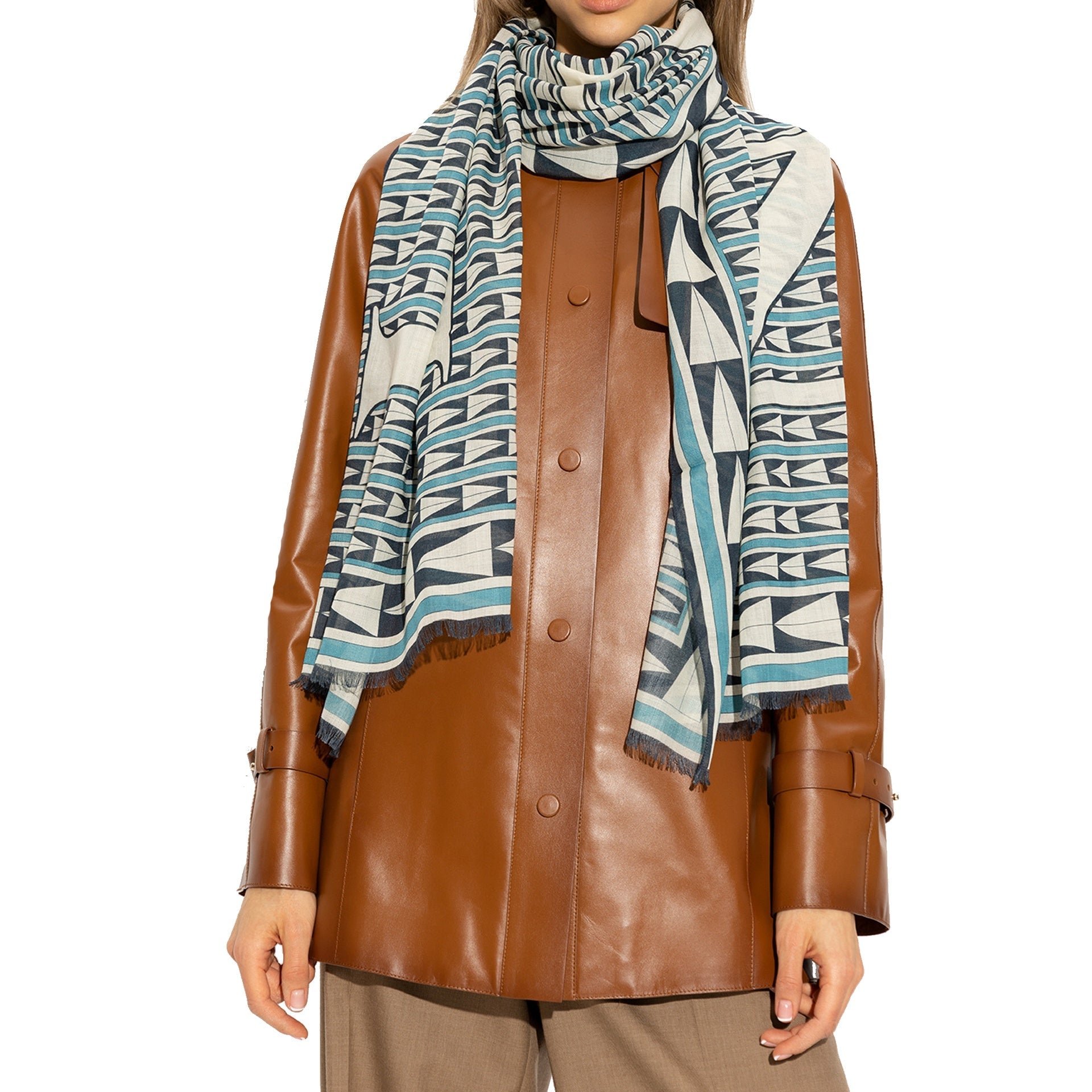 Lanvin Wool Scarf Women LANVIN
