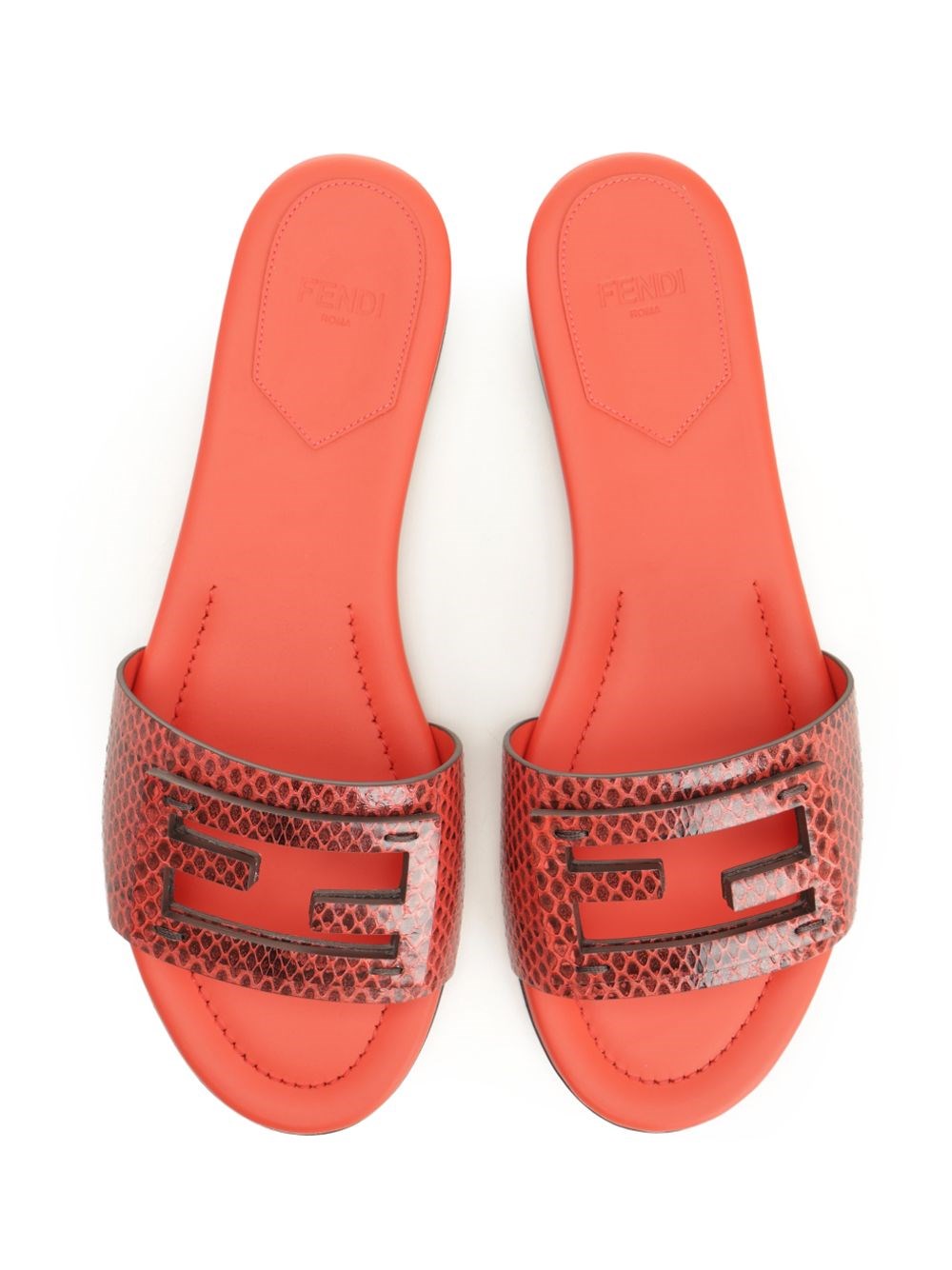 Fendi Women "Baguette" Slides FENDI