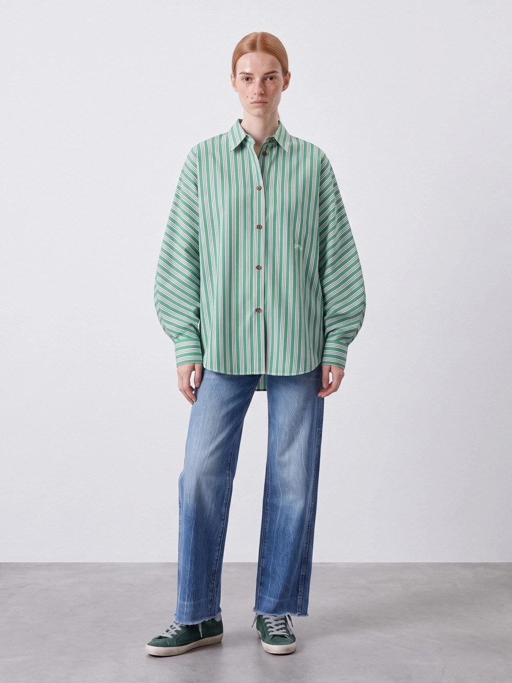 Loewe Women Coton Shirt LOEWE