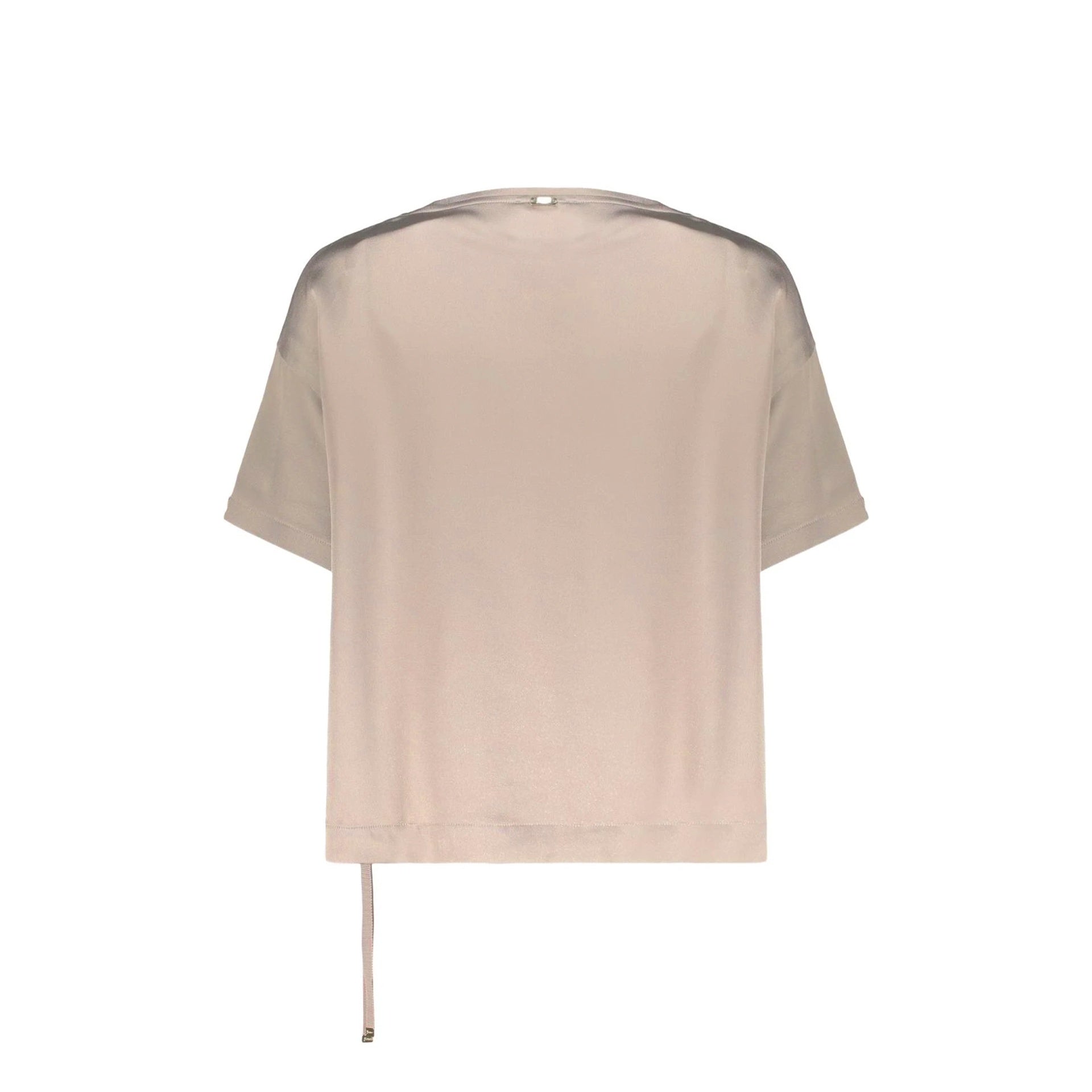 Herno  Asymmetric Short-Sleeve Blouse Women HERNO