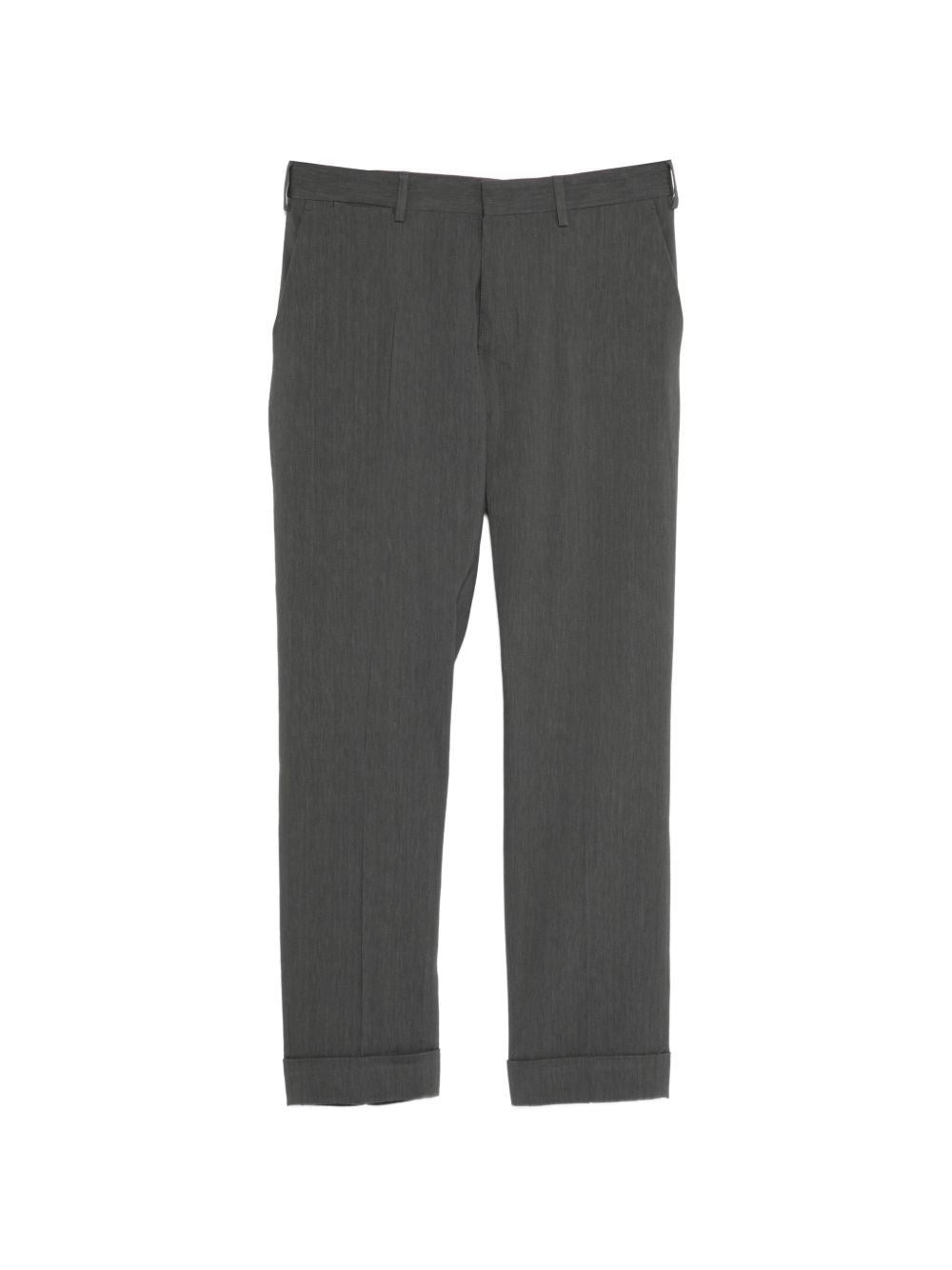 Dries Van Noten Men Tailored Linen Blend Trousers DRIES VAN NOTEN