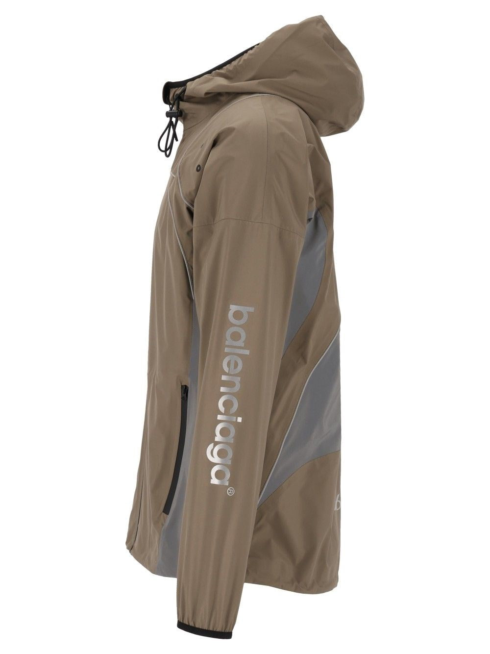 Balenciaga Men Techwear Zip Jacket BALENCIAGA