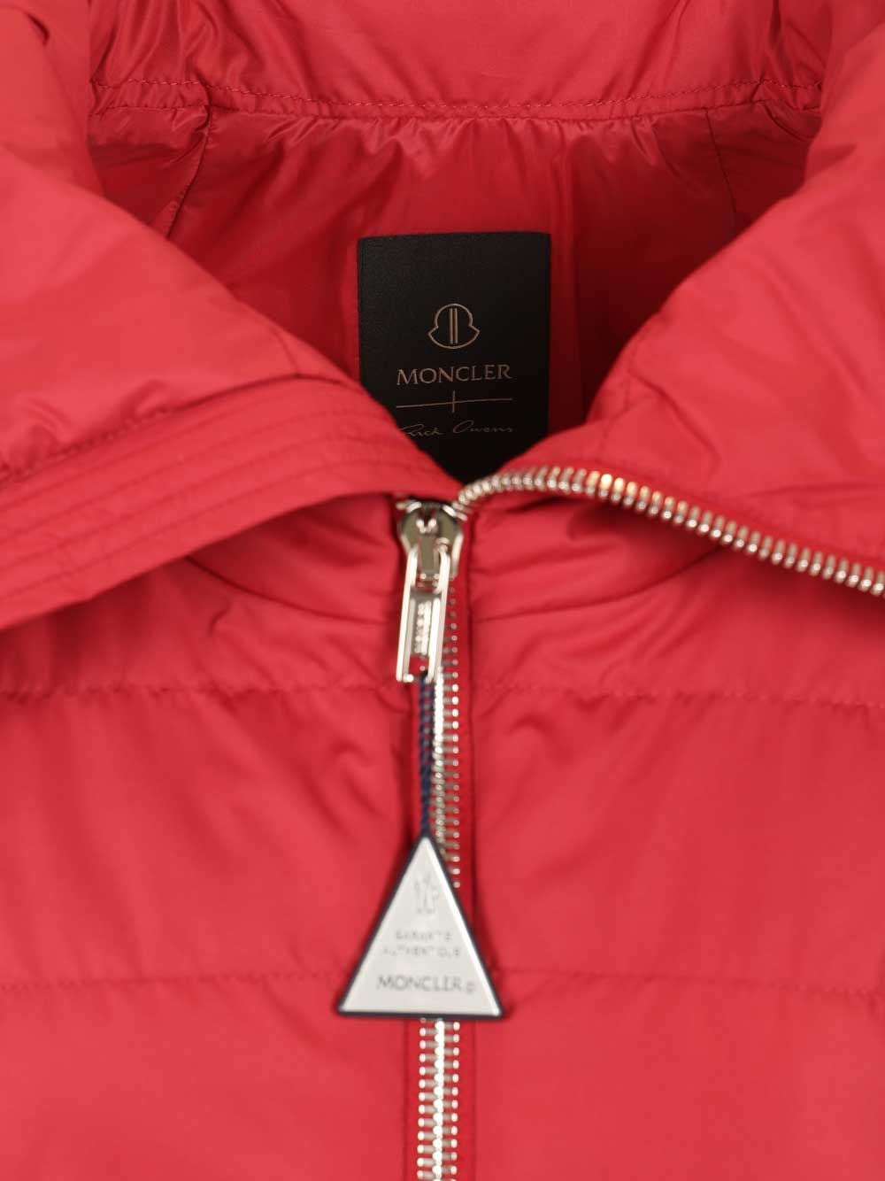 Moncler X Rick Owens Women Moncler X Rick Owens Cropped Jacket MONCLER X RICK OWENS