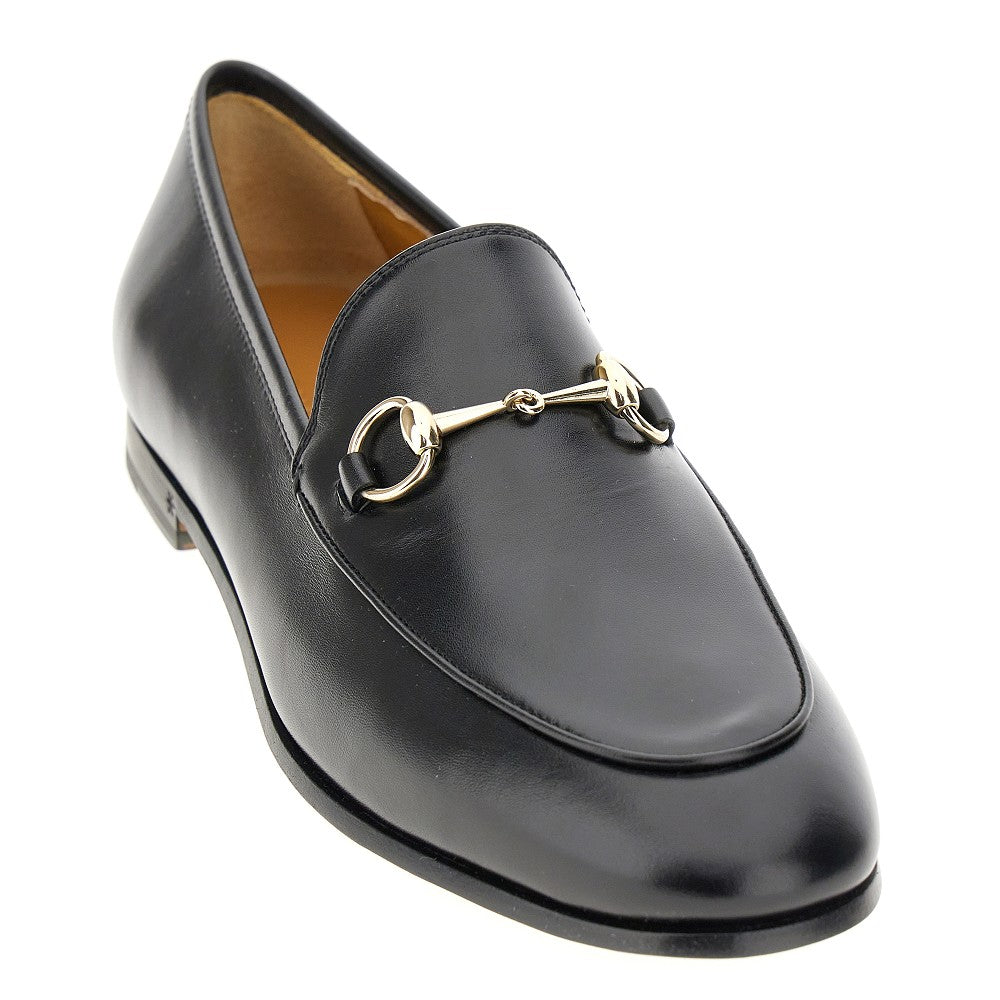 Gucci Women Leather 'Jordaan' Loafers GUCCI