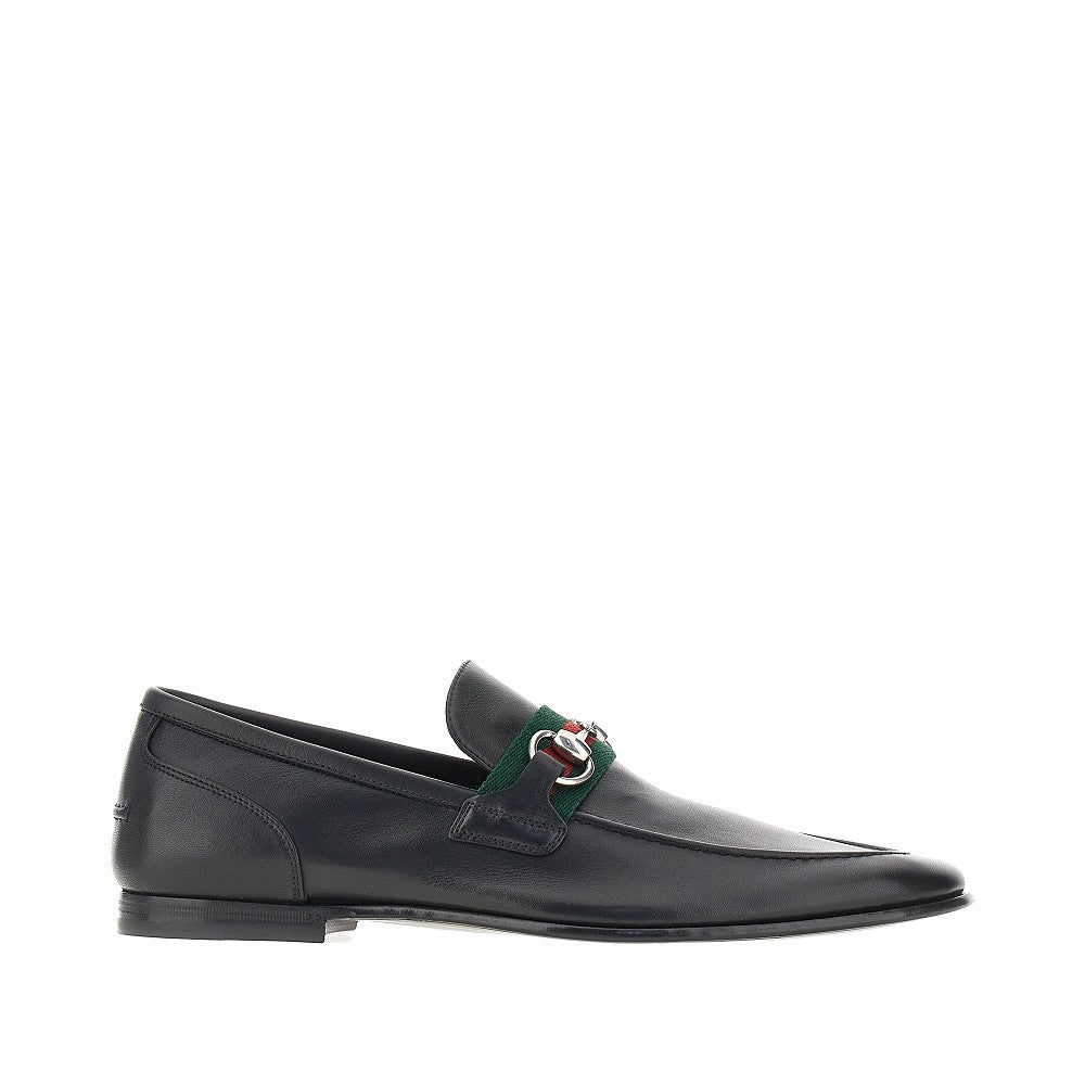 Gucci Men Leather 'Como' Loafers GUCCI