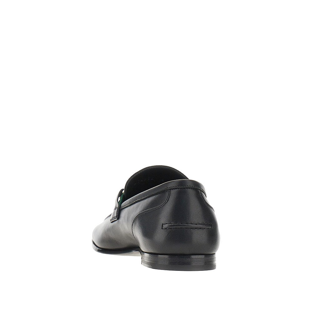 Gucci Men Leather 'Como' Loafers GUCCI