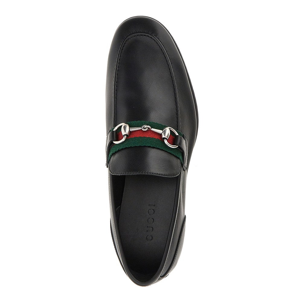 Gucci Men Leather 'Como' Loafers GUCCI