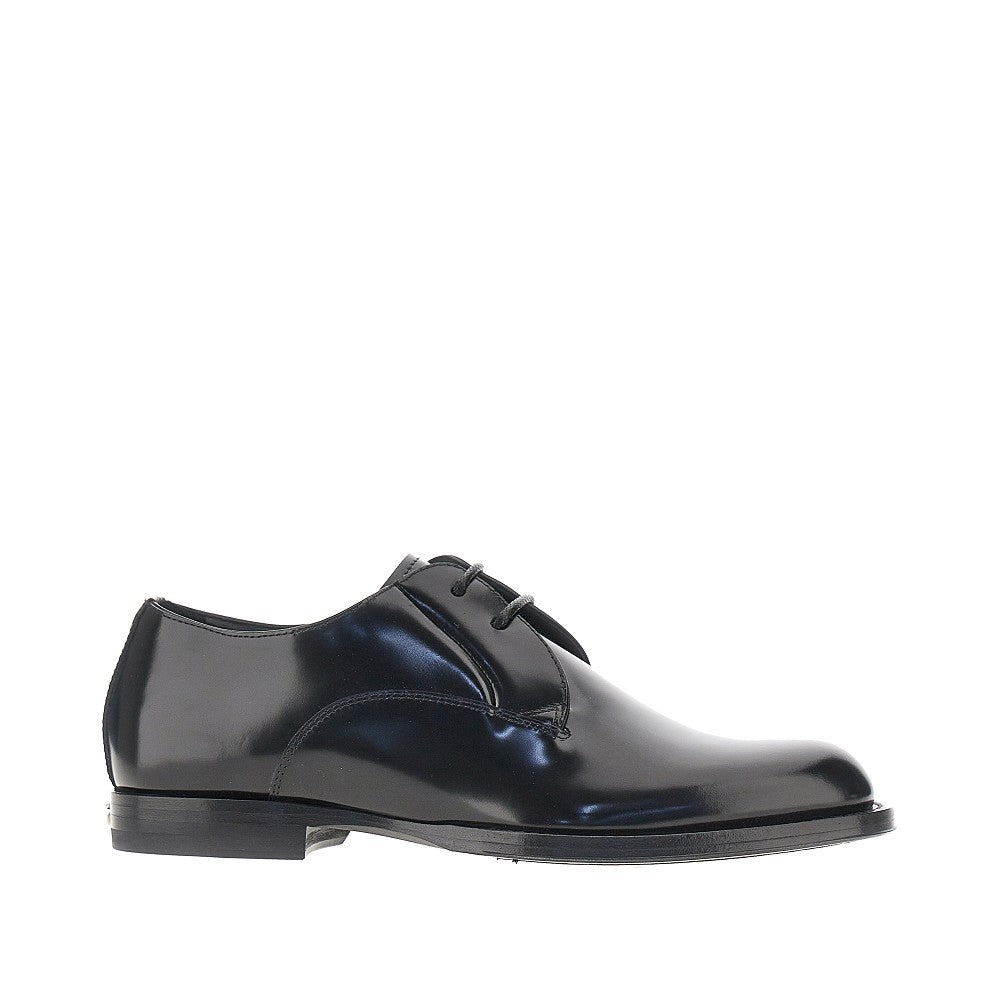 Dolce&Gabbana Women Spazzolato Leather Laced Shoes DOLCE & GABBANA