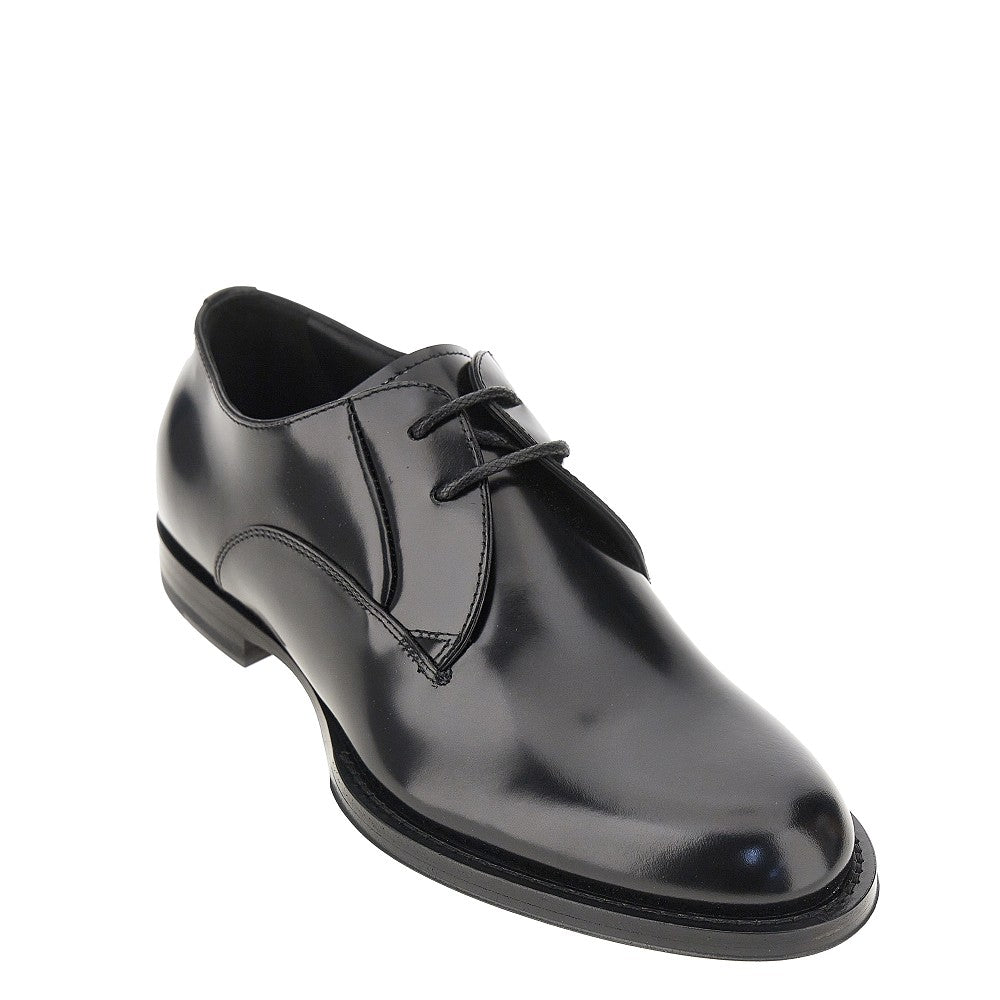 Dolce&Gabbana Women Spazzolato Leather Laced Shoes DOLCE & GABBANA