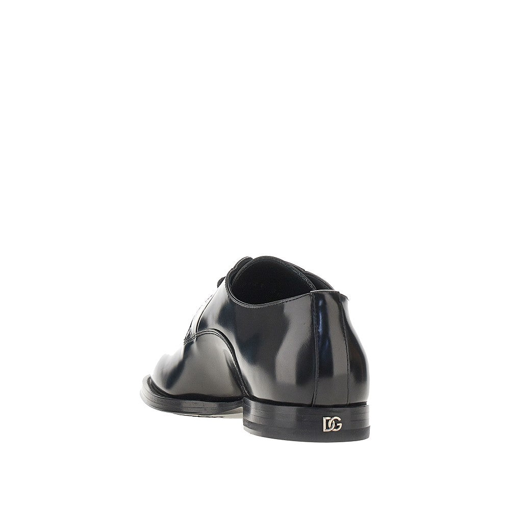 Dolce&Gabbana Women Spazzolato Leather Laced Shoes DOLCE & GABBANA