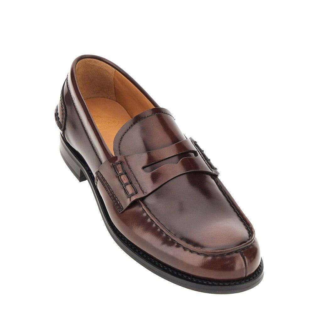 Church Women 'Pembrey W5' Fumé Polished Leather Loafers CHURCH'S