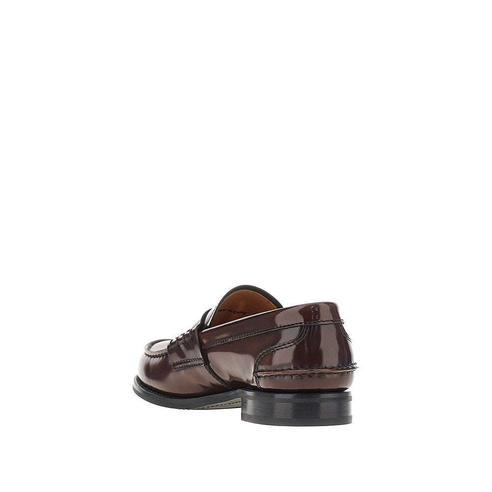 Church Women 'Pembrey W5' Fumé Polished Leather Loafers CHURCH'S