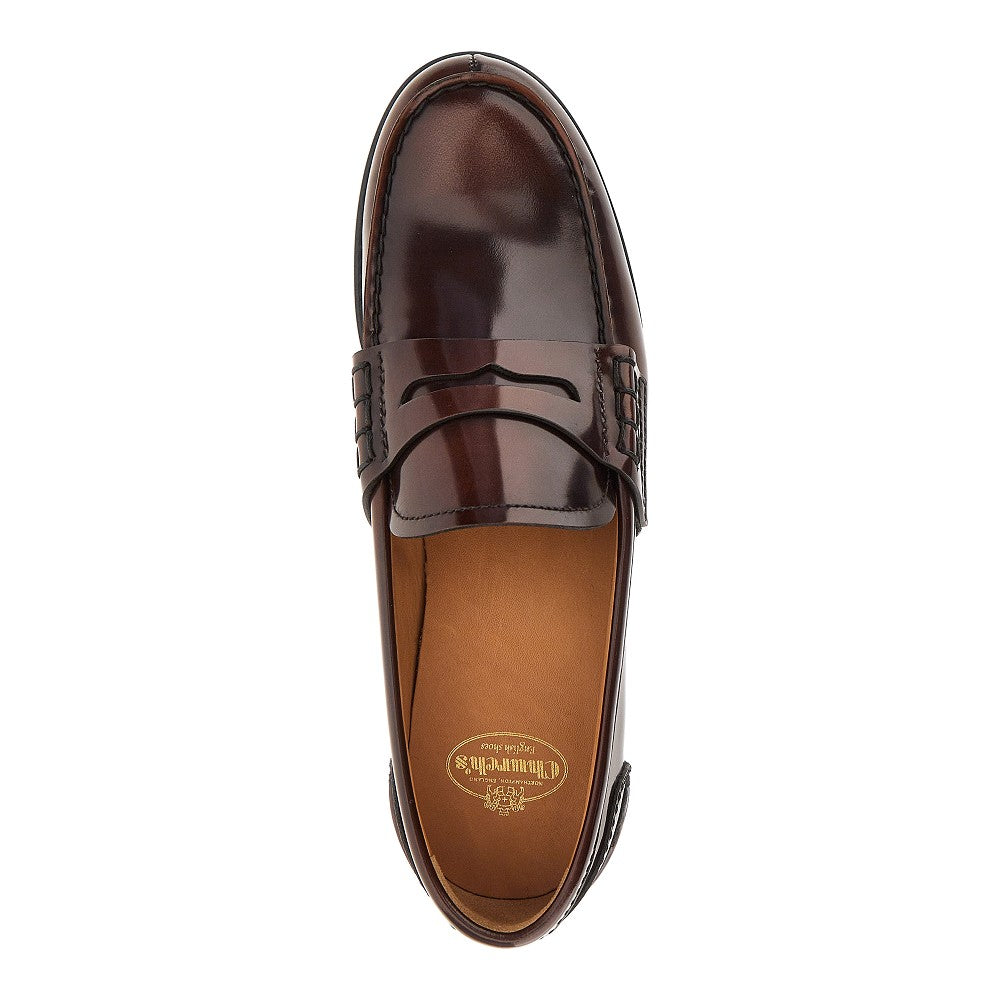 Church Women 'Pembrey W5' Fumé Polished Leather Loafers CHURCH'S