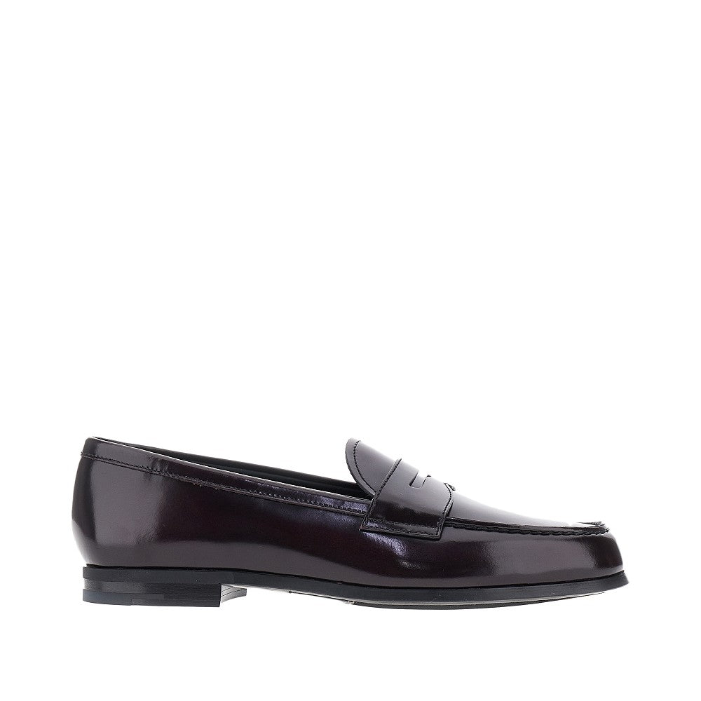 Church Women 'Natalie' Fumé Polished Leather Loafers CHURCH'S