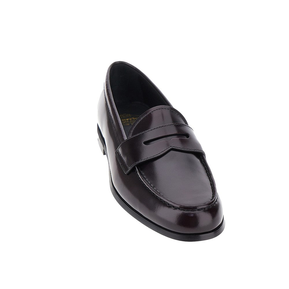 Church Women 'Natalie' Fumé Polished Leather Loafers CHURCH'S