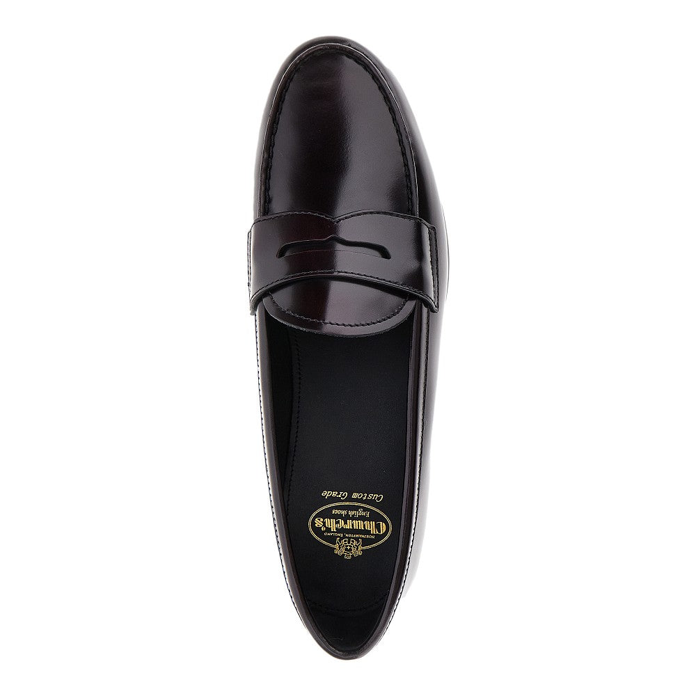 Church Women 'Natalie' Fumé Polished Leather Loafers CHURCH'S