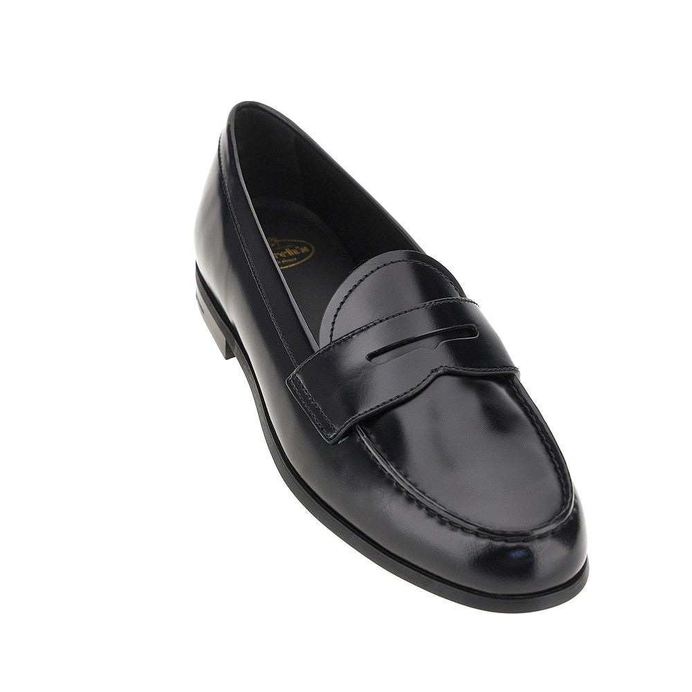 Church Women 'Natalie' Fumé Polished Leather Loafers CHURCH'S