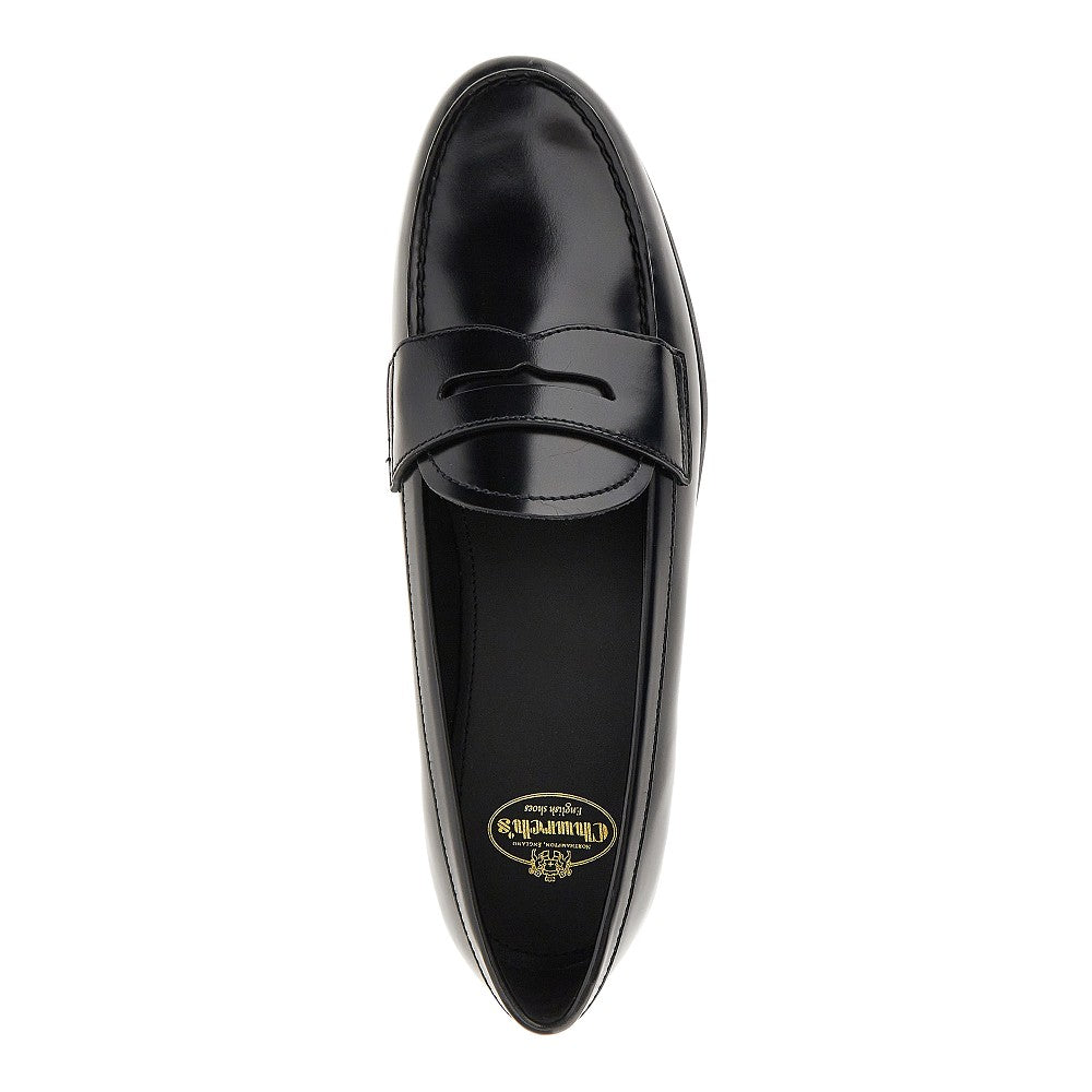 Church Women 'Natalie' Fumé Polished Leather Loafers CHURCH'S