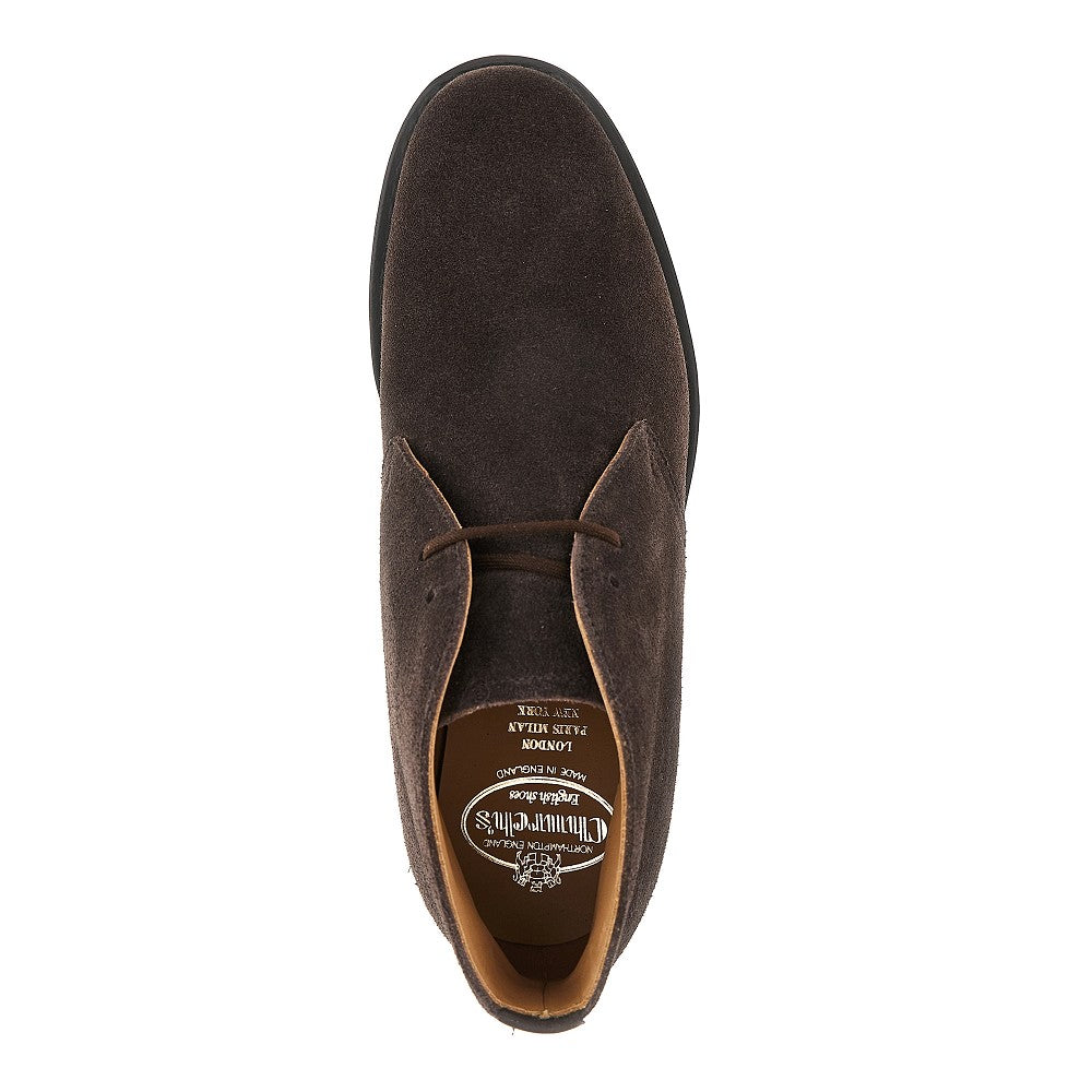 Church Men 'Ryder 3' Suede Leather High-Laced Boots CHURCH'S