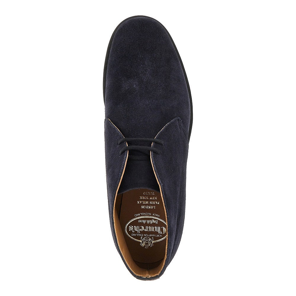 Church Men 'Ryder 3' Suede Leather High-Laced Boots CHURCH'S