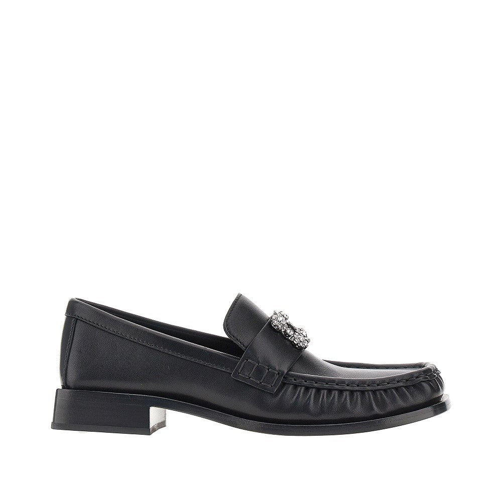 Roger Vivier Women Leather Loafers ROGER VIVIER