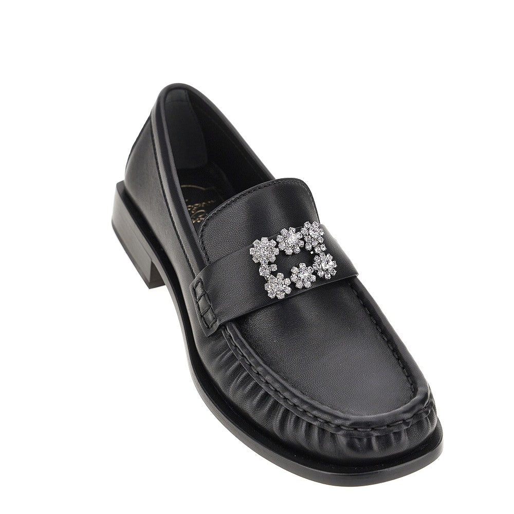 Roger Vivier Women Leather Loafers ROGER VIVIER