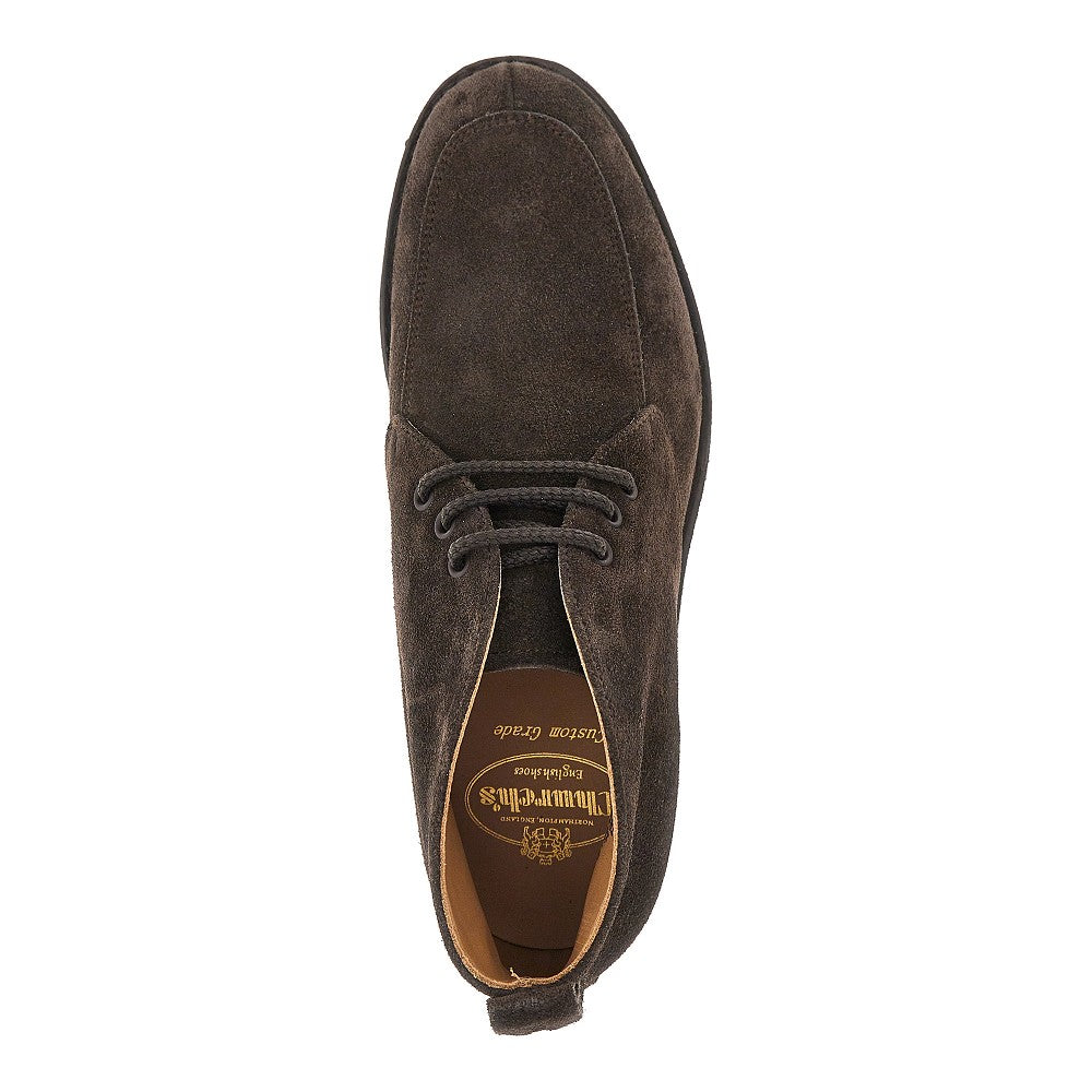 Church Men Suede Leather Desert Boots CHURCH'S