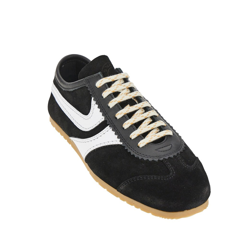 Dries Van Noten Women Suede Leather Sneakers DRIES VAN NOTEN
