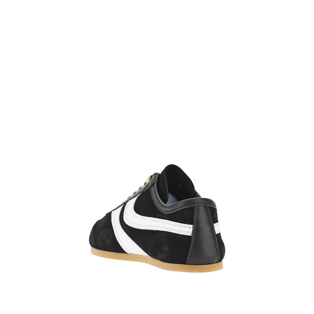 Dries Van Noten Women Suede Leather Sneakers DRIES VAN NOTEN