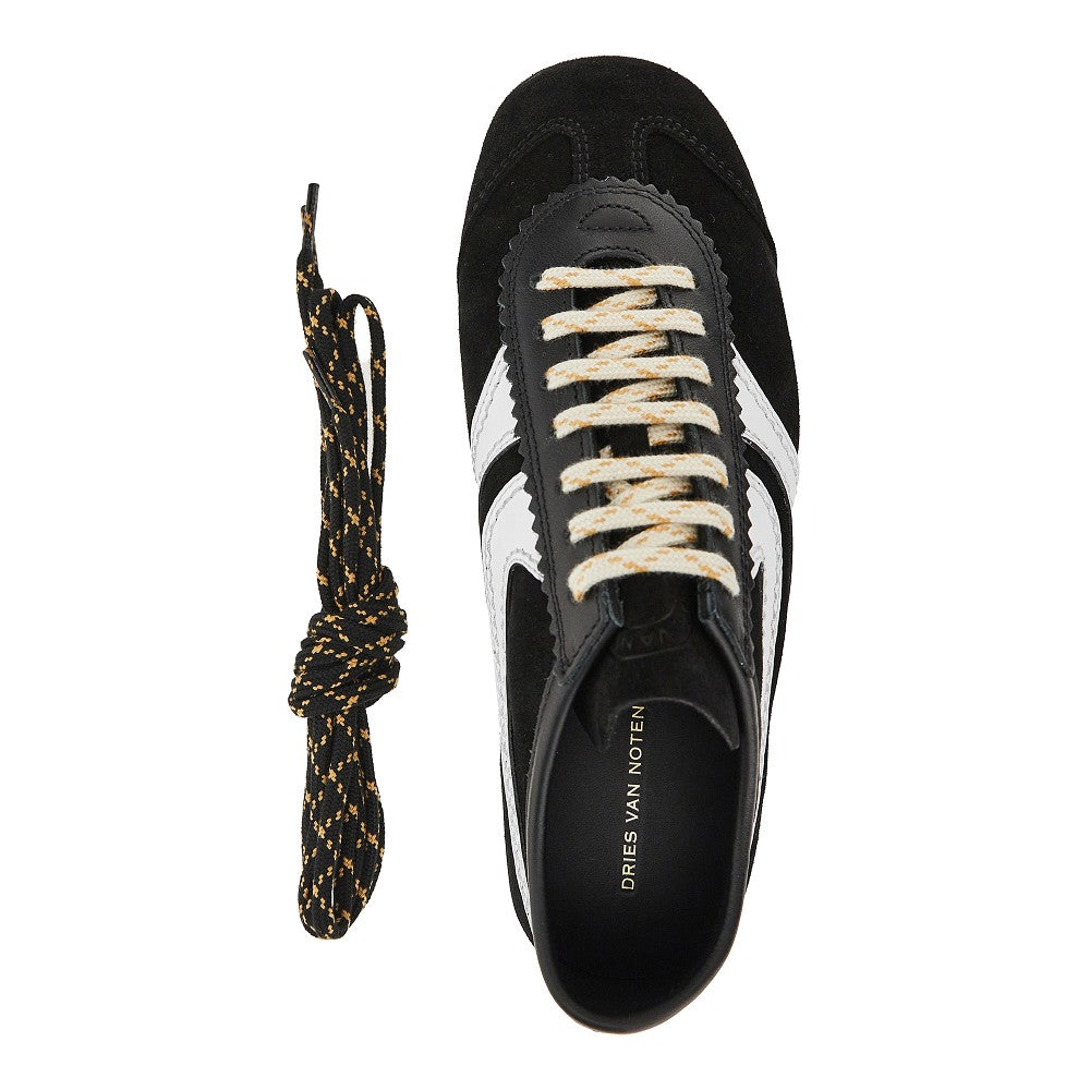 Dries Van Noten Women Suede Leather Sneakers DRIES VAN NOTEN