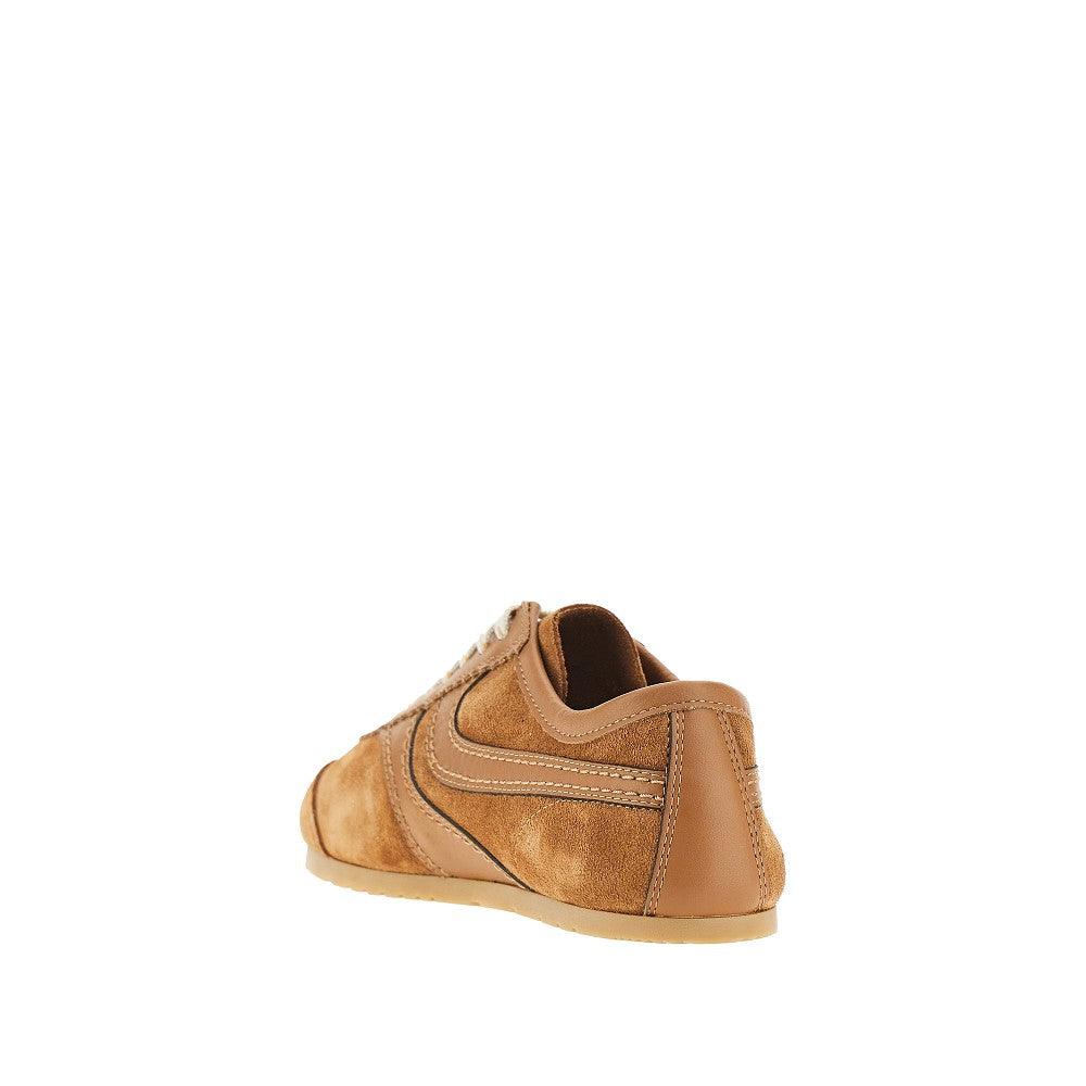 Dries Van Noten Women Suede Leather Sneakers DRIES VAN NOTEN