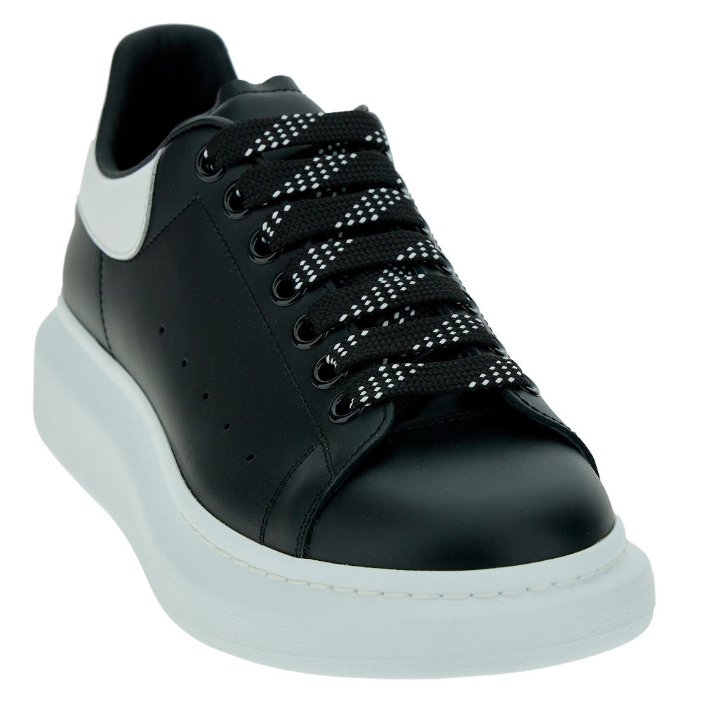 Alexander Mcqueen Men Leather Oversize Sneakers ALEXANDER MCQUEEN