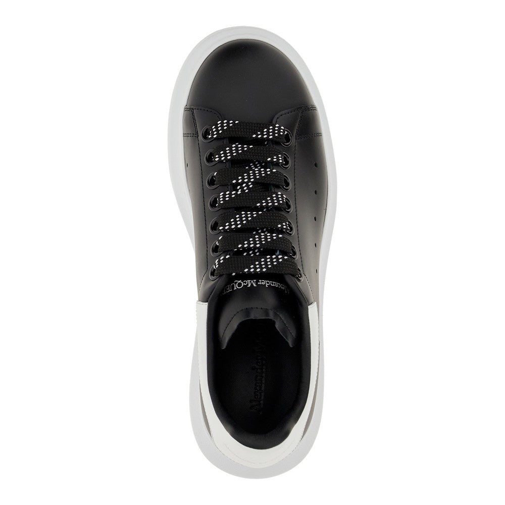 Alexander Mcqueen Men Leather Oversize Sneakers ALEXANDER MCQUEEN