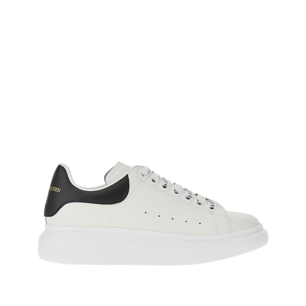 Alexander Mcqueen Men Leather Oversize Sneakers ALEXANDER MCQUEEN