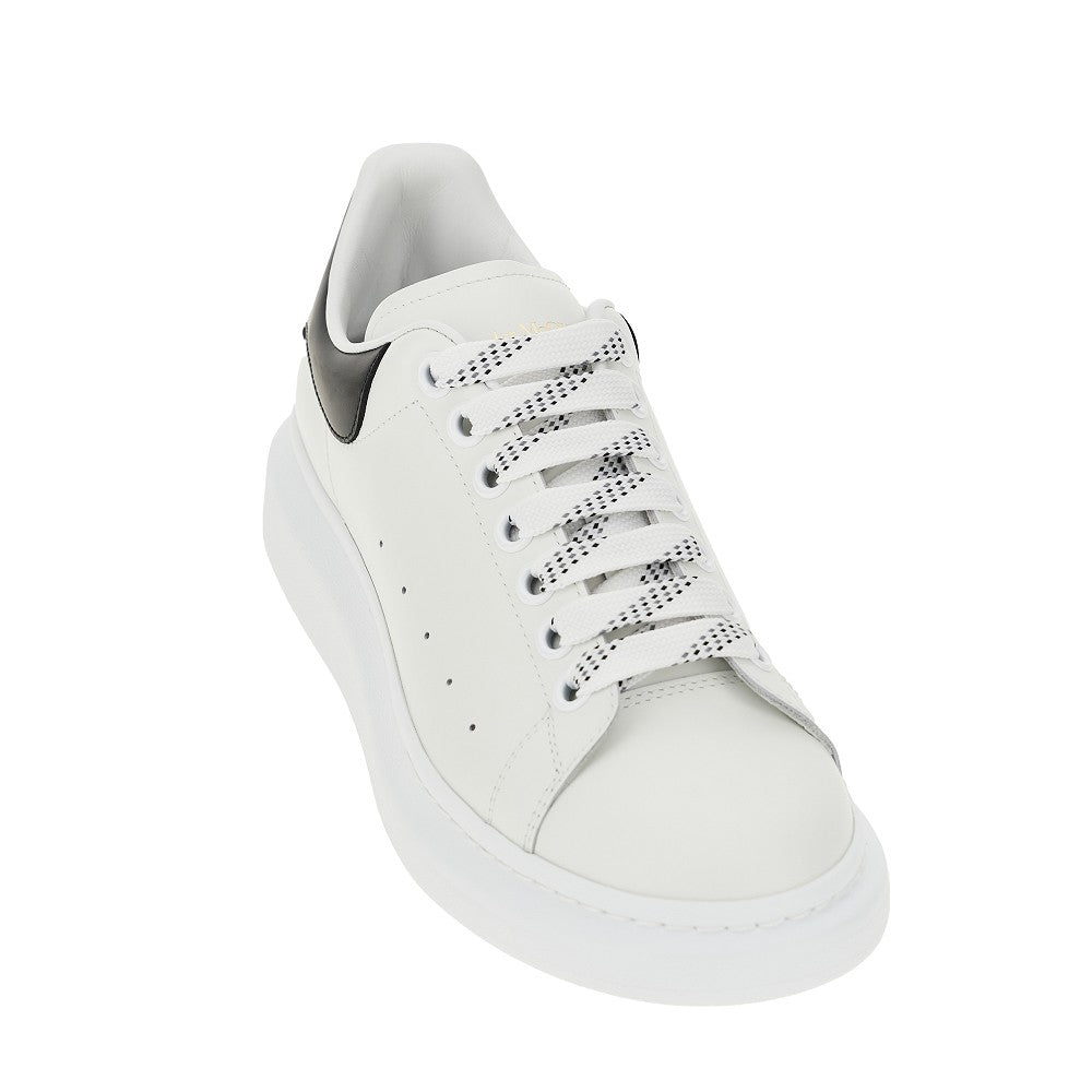 Alexander Mcqueen Men Leather Oversize Sneakers ALEXANDER MCQUEEN