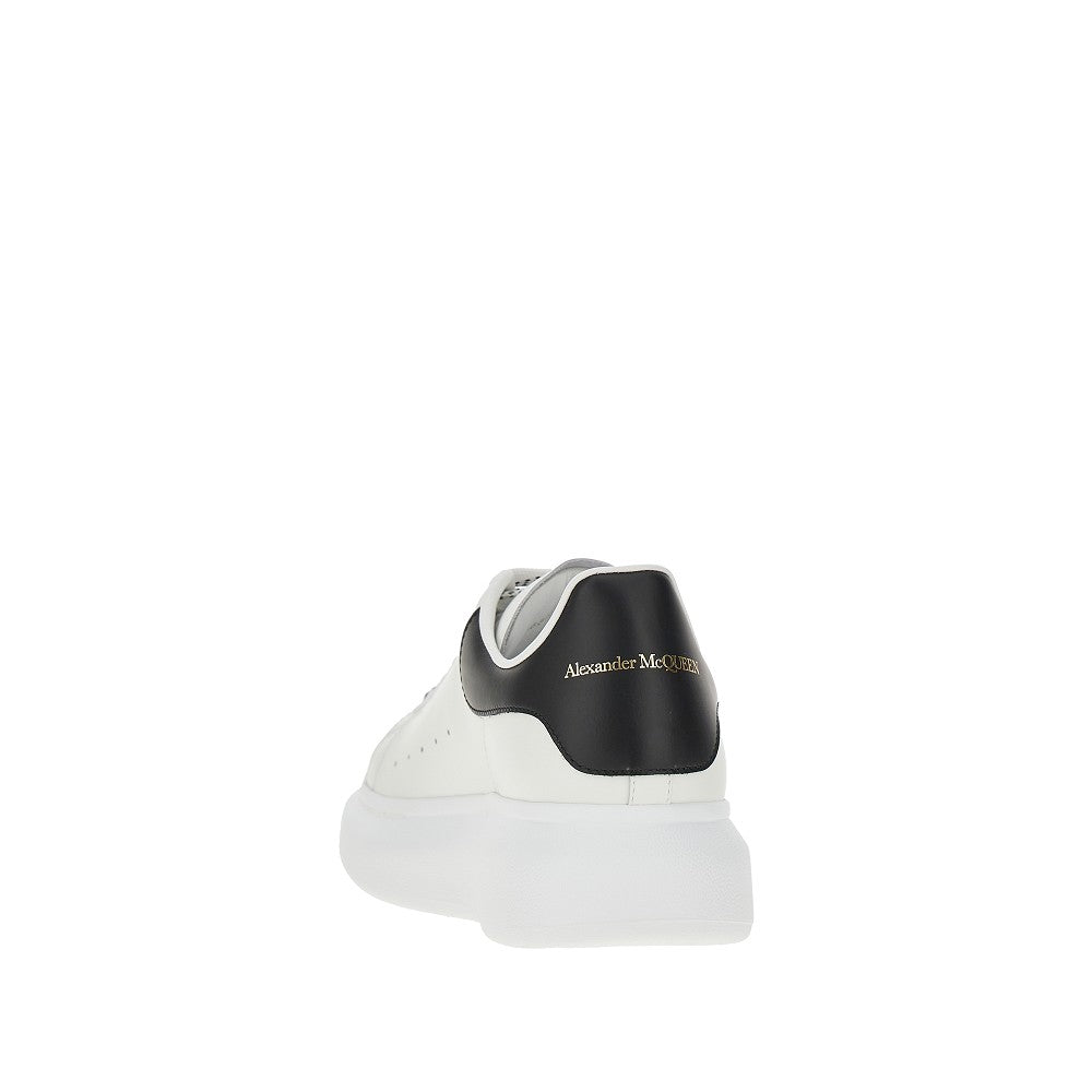 Alexander Mcqueen Men Leather Oversize Sneakers ALEXANDER MCQUEEN