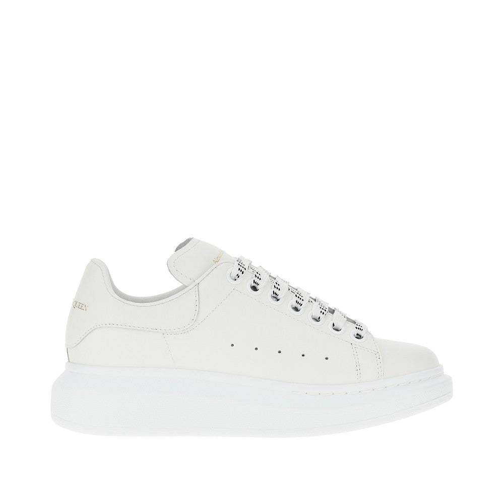 Alexander Mcqueen Women Leather Oversize Sneakers ALEXANDER MCQUEEN
