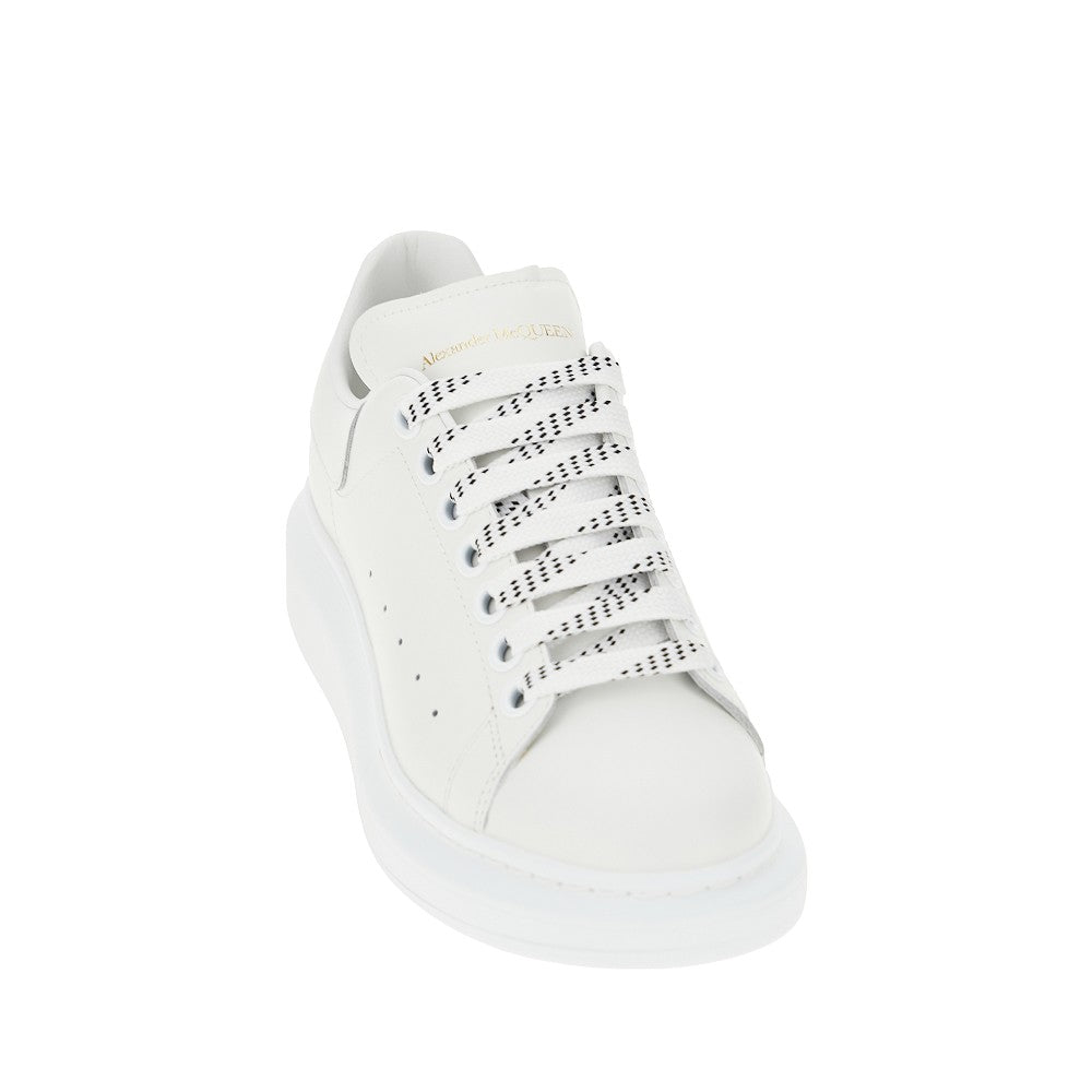 Alexander Mcqueen Women Leather Oversize Sneakers ALEXANDER MCQUEEN