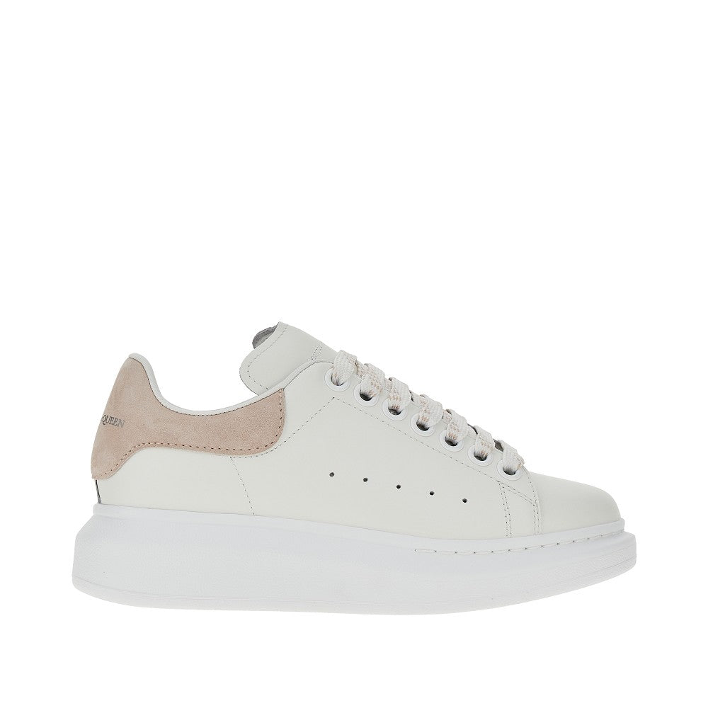 Alexander Mcqueen Women Leather Oversize Sneakers ALEXANDER MCQUEEN