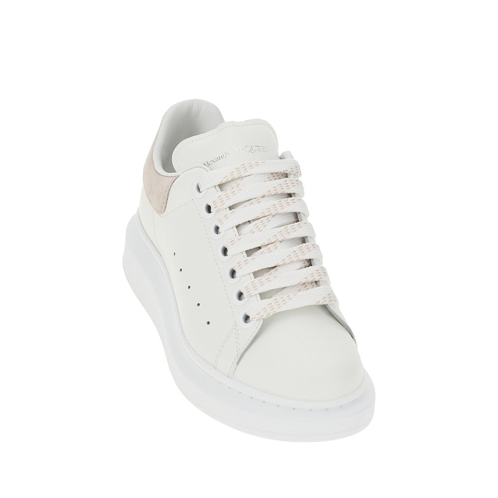 Alexander Mcqueen Women Leather Oversize Sneakers ALEXANDER MCQUEEN