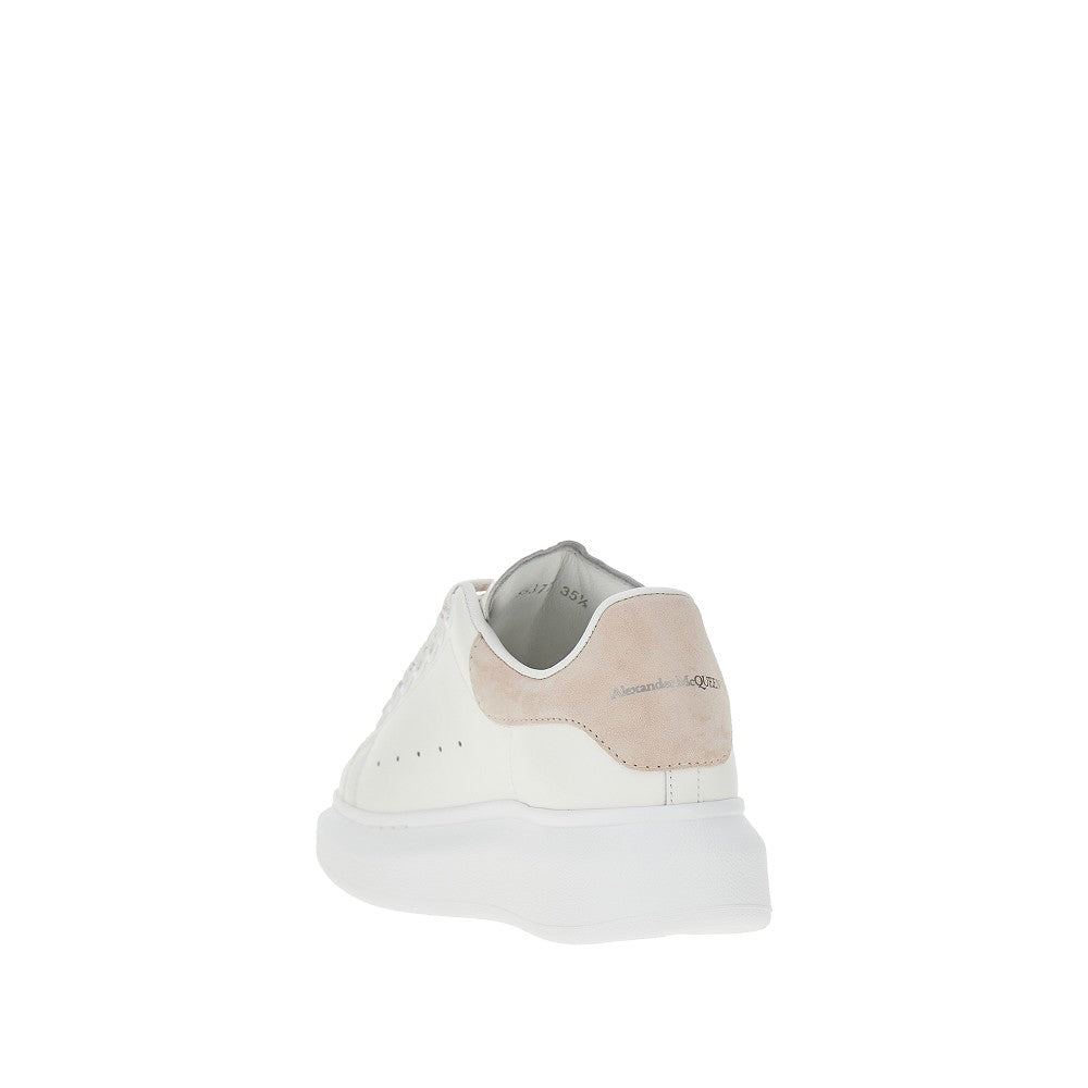 Alexander Mcqueen Women Leather Oversize Sneakers ALEXANDER MCQUEEN
