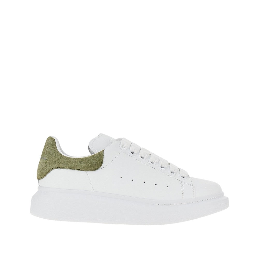 Alexander Mcqueen Men Leather Oversize Sneakers ALEXANDER MCQUEEN