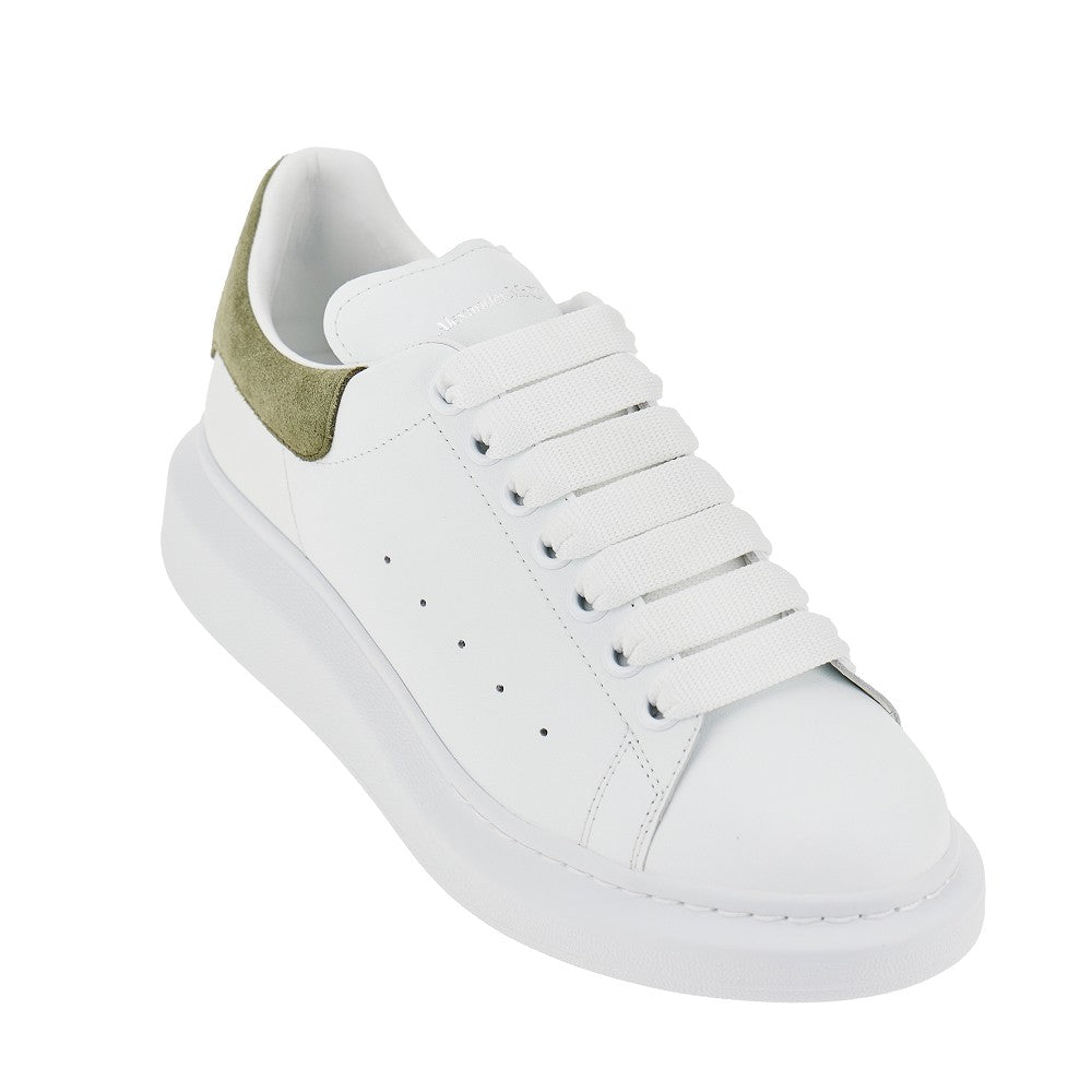Alexander Mcqueen Men Leather Oversize Sneakers ALEXANDER MCQUEEN