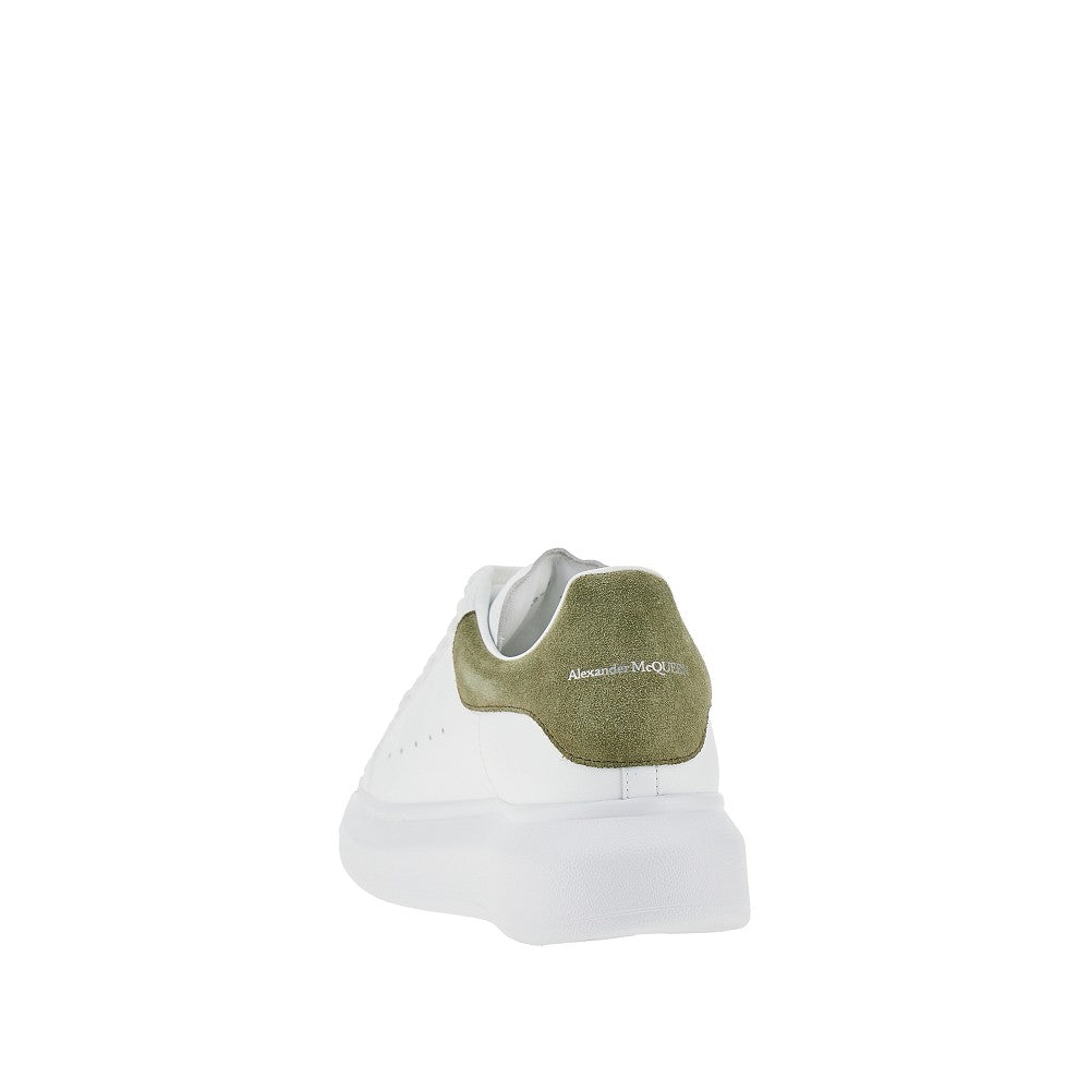 Alexander Mcqueen Men Leather Oversize Sneakers ALEXANDER MCQUEEN