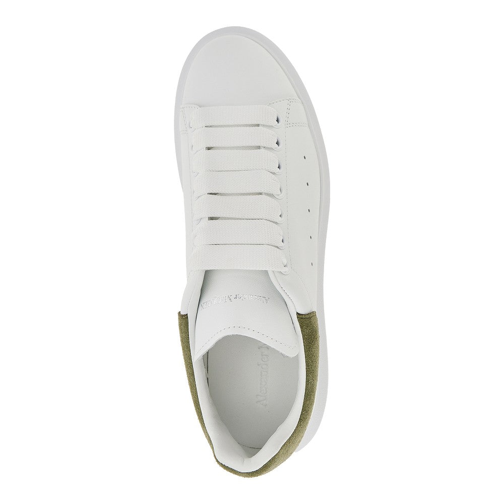 Alexander Mcqueen Men Leather Oversize Sneakers ALEXANDER MCQUEEN