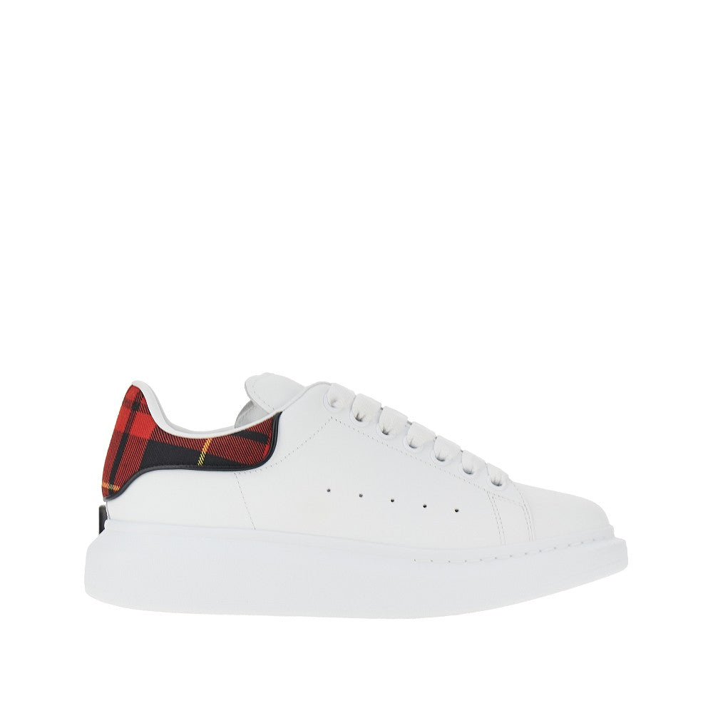 Alexander Mcqueen Men Leather Oversize Sneakers ALEXANDER MCQUEEN