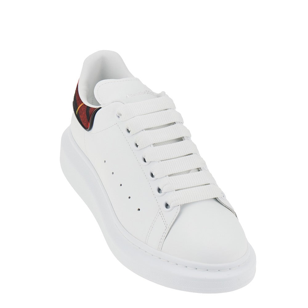 Alexander Mcqueen Men Leather Oversize Sneakers ALEXANDER MCQUEEN