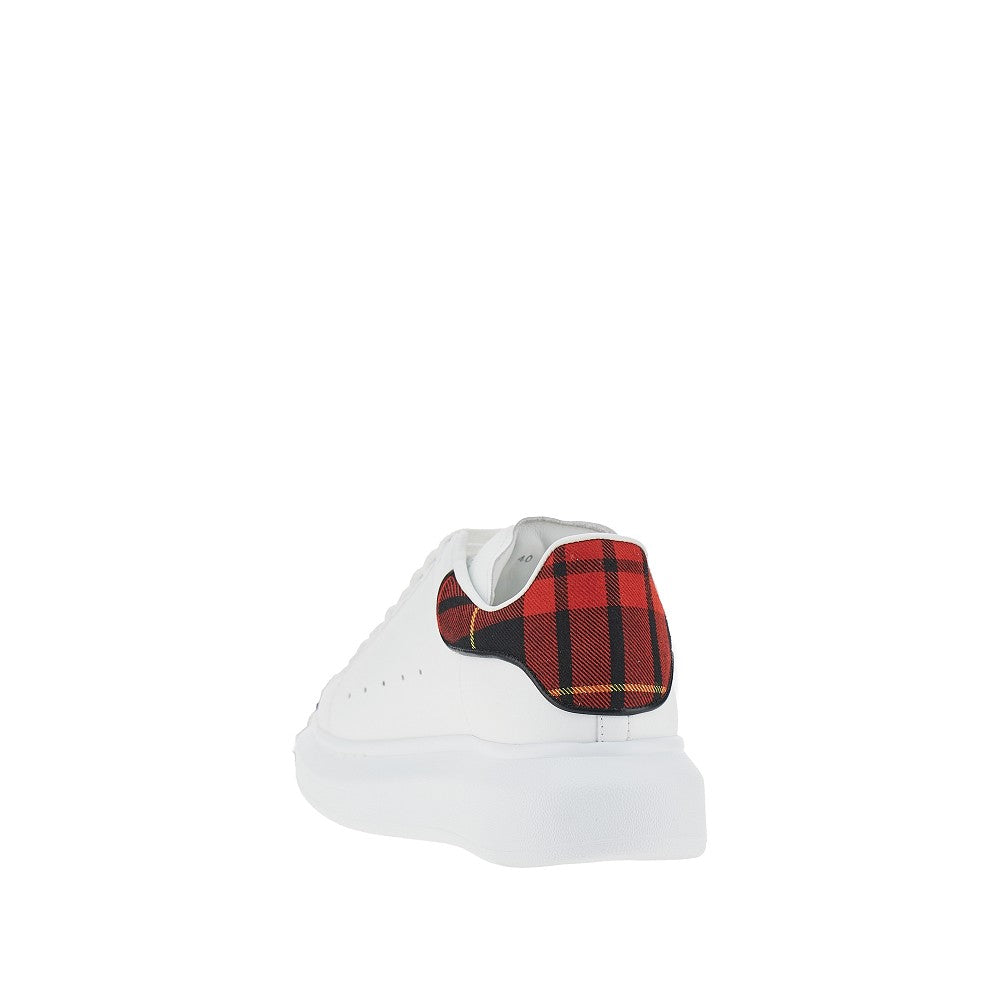 Alexander Mcqueen Men Leather Oversize Sneakers ALEXANDER MCQUEEN